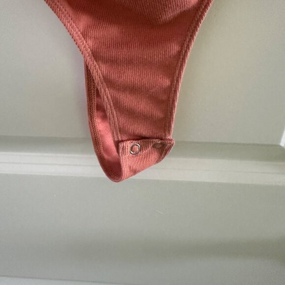 Capulet Womens Ruffled Scoop Neck Bodysuit - Picture 6 of 6